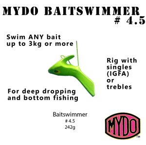 MYDO Bait swimmer # 4.5