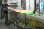 Build your own surfboard with the Maisch team