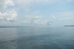 The huge Inhambane Bay. Whitesands to starboard, Linga Linga to port. Panzy Island dead ahead. Sunscreen causes cancer! Get your shade on instead!