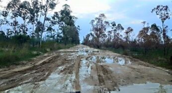Ponto to Catembe road not adviseable