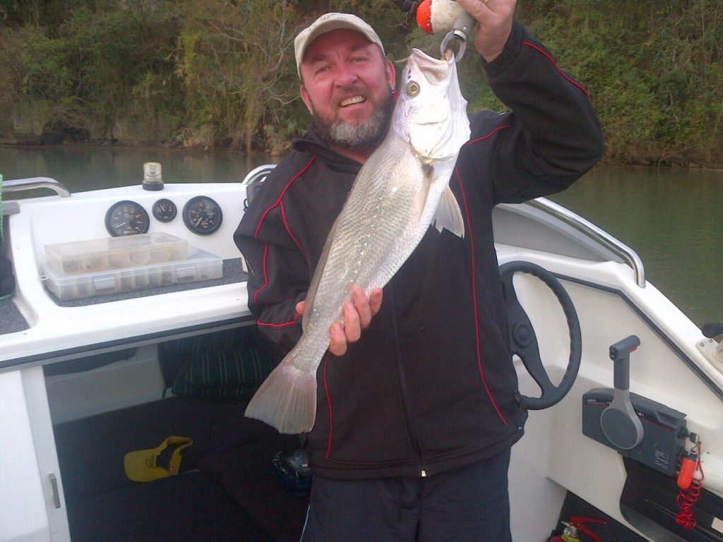 And it's Chris Lepan again with another Umzimkulu Estuary kob.