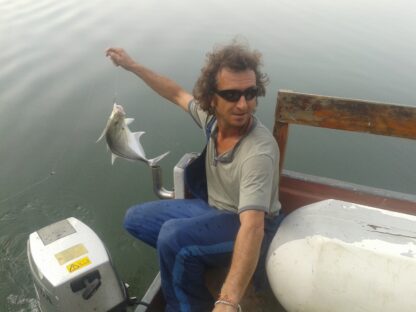 KZN South Coast Kingfish on a live mullet