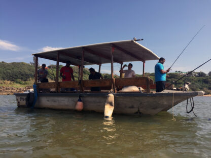 The Umzimkulu is available for charter at The Umzimkulu Marina