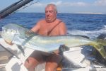 Dorado start to show up in catches as we move into summer time in Mozambique