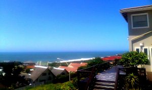 Jbay Surfview has a 180 degree vista covering the entire point from Boneyards to Kabeljauws