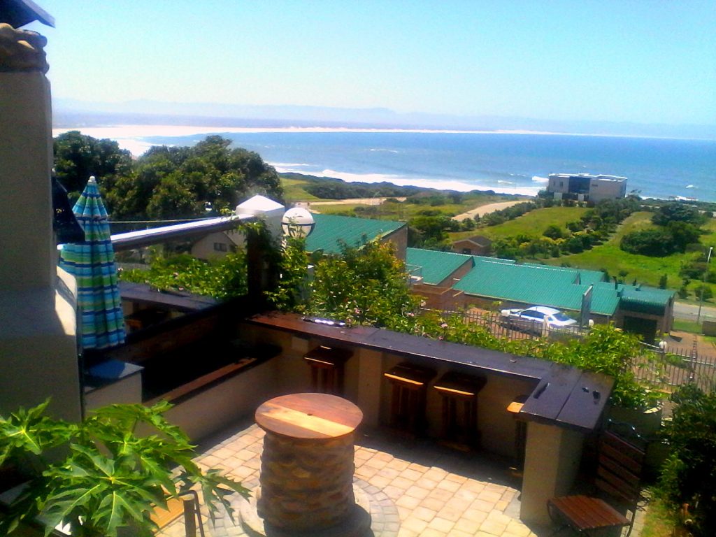 JBay SurfView looking down towards Albatross