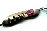 The SS Shad is one of our most popular spoons and catches all kinds of fish from shad to tigerfish. For MYDOs in Cape Town head on over to EddlesGas and Tackle.