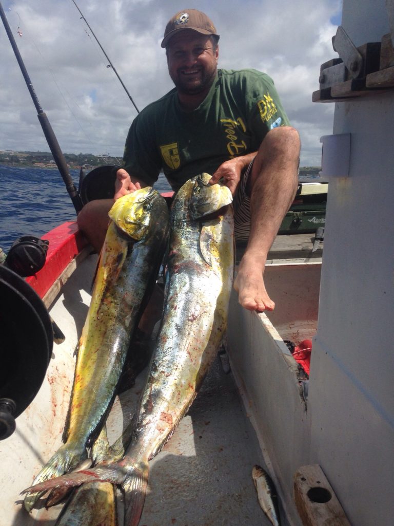 The KZN Dorado Season begun a few weeks ago with these nice fish