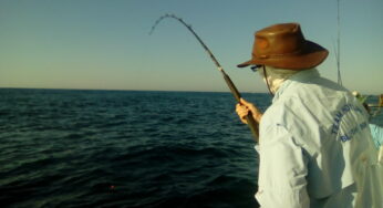 Fight a fish with Johan Wessels: pump and wind