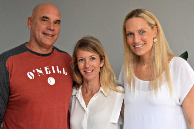 Mark Addison (Assagay), Gail Addison (Assagay) and Olivia Symcox (Scottburgh).