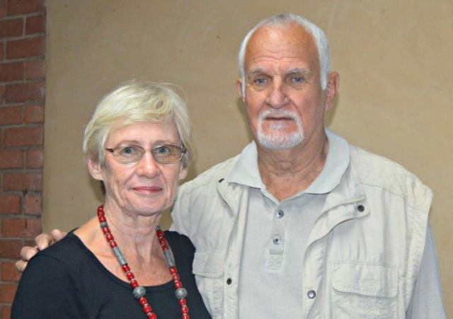 Laurain and Jim Goss-Ross (Umkomaas).