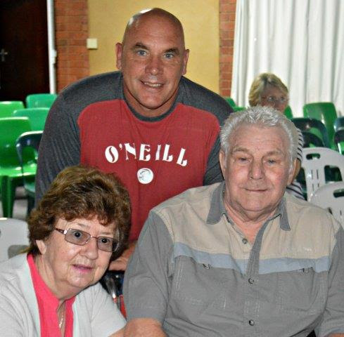 Linda Kent (Mtwalume), Mark Addison (Assagay) and Tom Kent (Mtwalume).