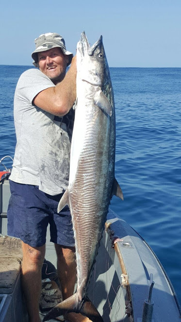 And a beautiful healthy looking 28kg crocodile couta by Mark Snyman