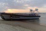 We were contracted to sea and surf trial this boat from Maputo to Pomene and back. 14 Hours each way by The Sardine crew.