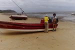 These are the Banana Boats we will be using on Inhaca Island