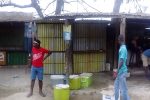 The Tofo fish market for Self catering accommodation options in Tofo