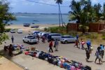 The view from Xai Xai across to Inhambane City