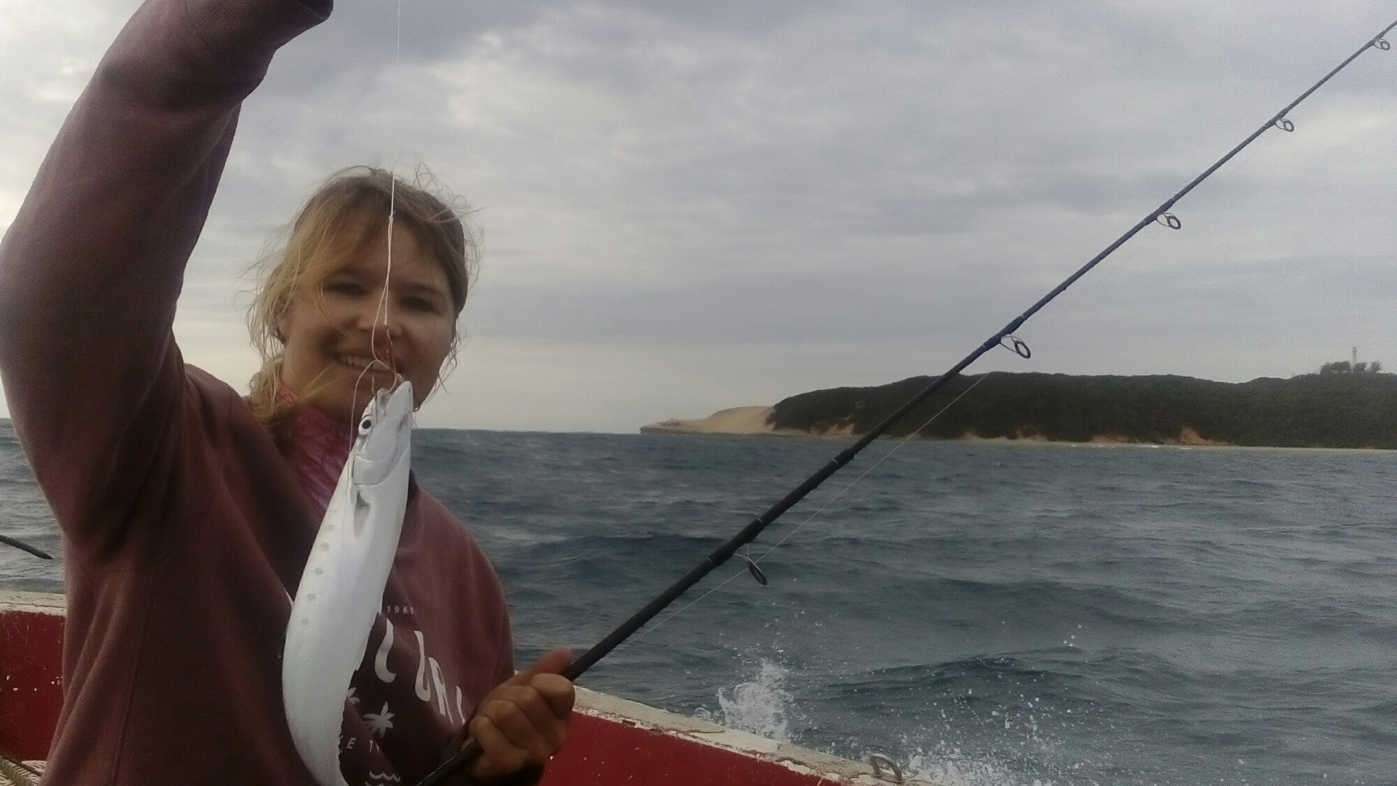 Salad fish on Inhaca Island