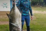 KZN Spearfishing report filled with hardcore spearfishing imagery and compiled by Jason Heyne