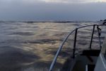 Banging out through a strong east swell on the Niteshift