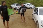 Pumula Surf School carpark chat