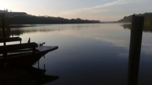 Early morning on the Umzimkulu River