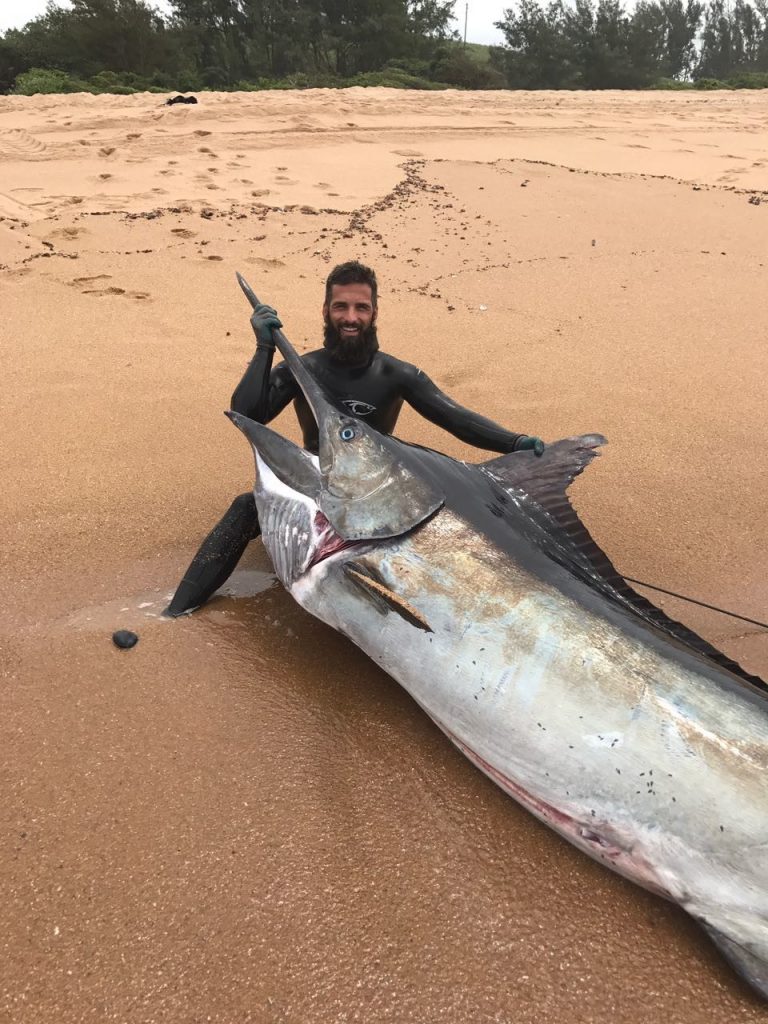 SA Spearfishing record for marlin