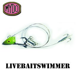 MYDO Livebaitswimmer comes in different sizes for different depths in the water column