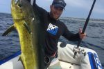Late season Dorado by Justin Campbell