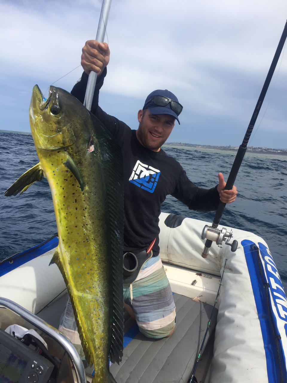 Late season Dorado by Justin Campbell