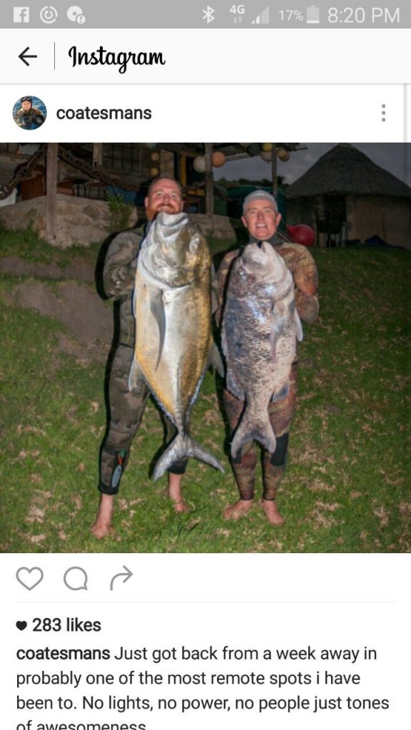 Spearfishing KZN Weekly