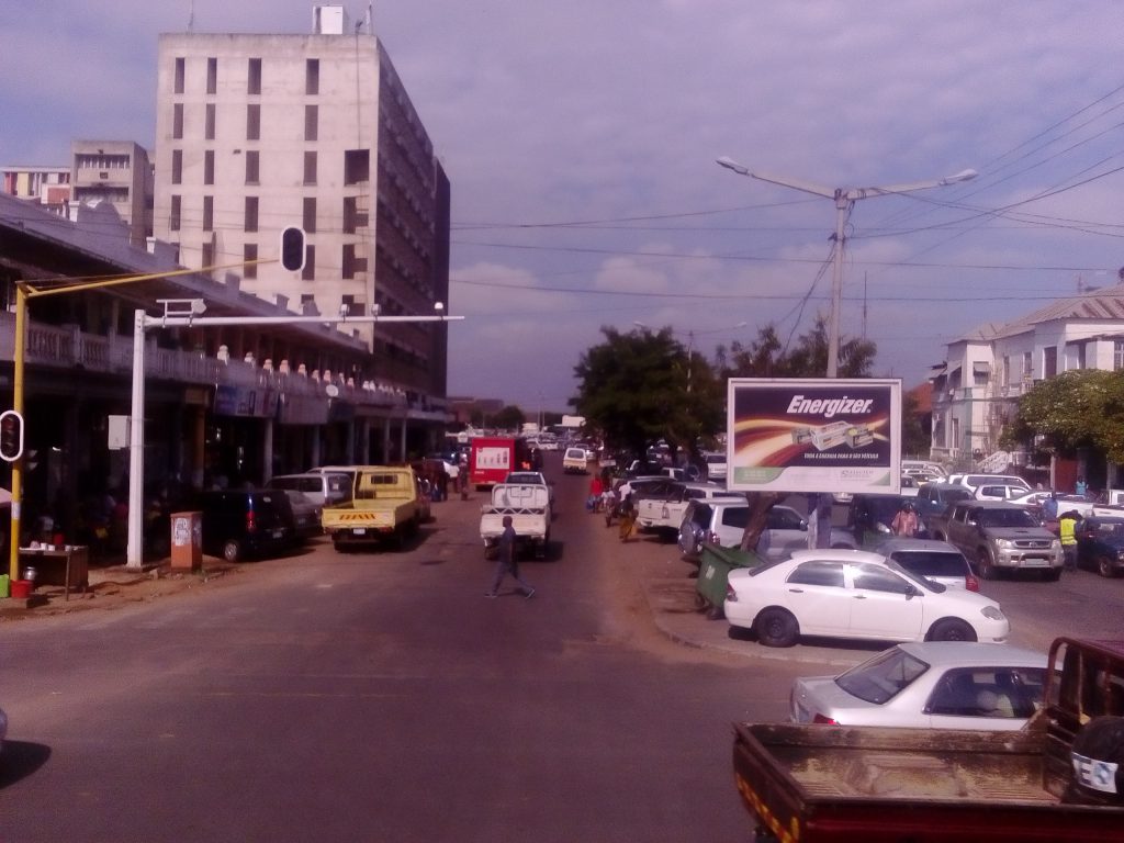 Downtown Maputo