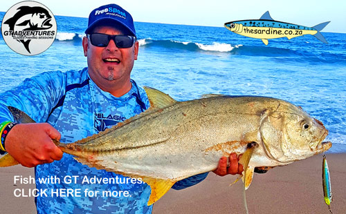 Fish with GT Adventures and JP Bartholomew