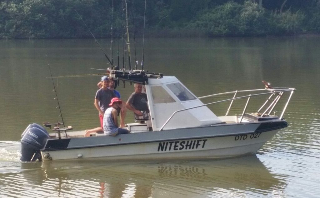 Catch a ride out to sea (weather and surf conditions permitting) on The Niteshift with Captain Brian Lange