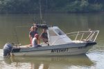 Catch a ride out to sea (weather and surf conditions permitting) on The Niteshift with Captain Brian Lange