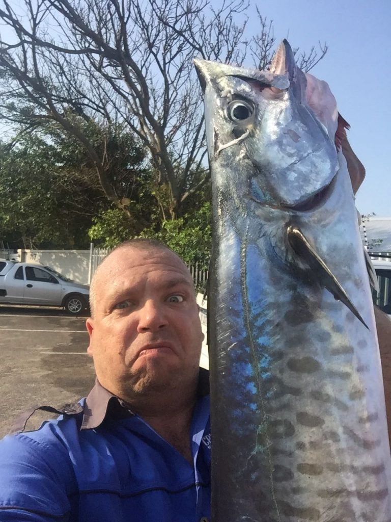 The spearos have also been finding outsized king mackeral on the KZN coastline