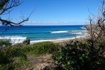 Surfing Mozambiques surprise left