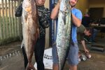 Carl Werner with his 20kg Sangora Yellowtail