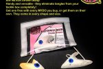 The original baitswimmers love their new packaging