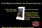Mydo Lure Pouch in size tiny