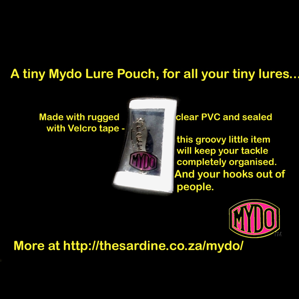 Mydo Lure Pouch in size tiny