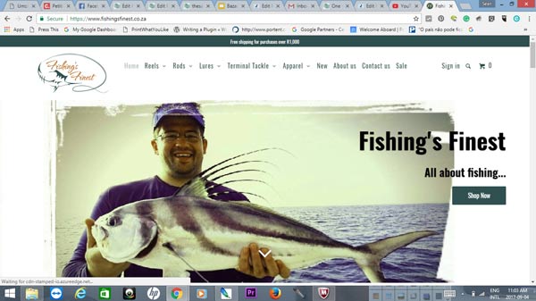 Getting ready for Spring fishing season with Fishings Finest - The