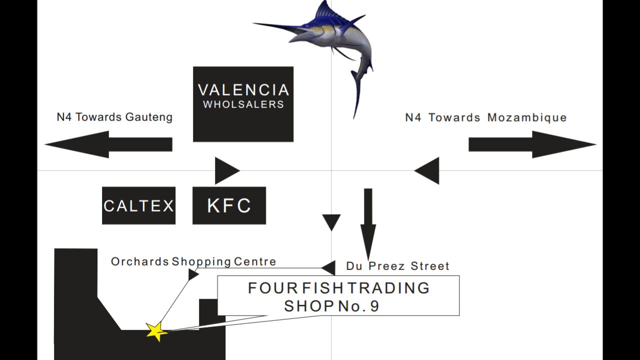 Four Fish Trading in Nelspruit