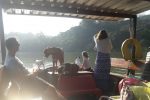 The Umzimkulu cruiser on the river at The Umzimkulu Marina