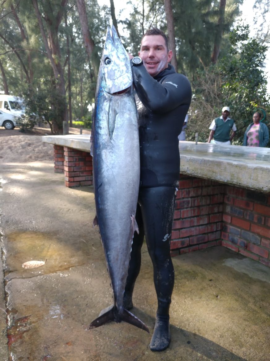 Richard Colyn enjoyed top honours at the Wahoo Winter Gamefish comp, held every year in Cape Vidal.