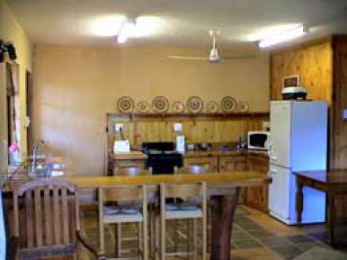 Self-catering kitchens feature all you need to cook up a storm. Shops are close by.