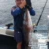 Jannie Griesel with his Mydo caught couta at Sodwana this last weekend.