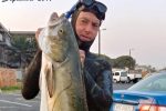 Darrell Hattingh with his hard earned bus Garrick shot down on the KZN South Coast