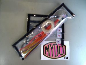 Mydo Lure Pouch available at Raggies in Ramsgate