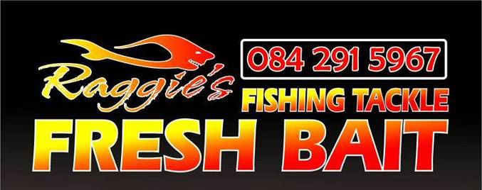 Raggies Fishing Tackle in Ramsgate on the KZN South Coast, SA